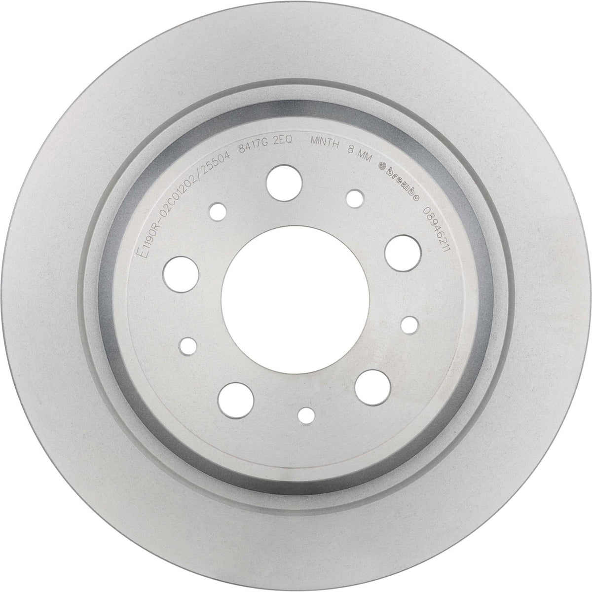 PRIME UV Coated Rear Disc Brake Rotor - 08.9462.11_01