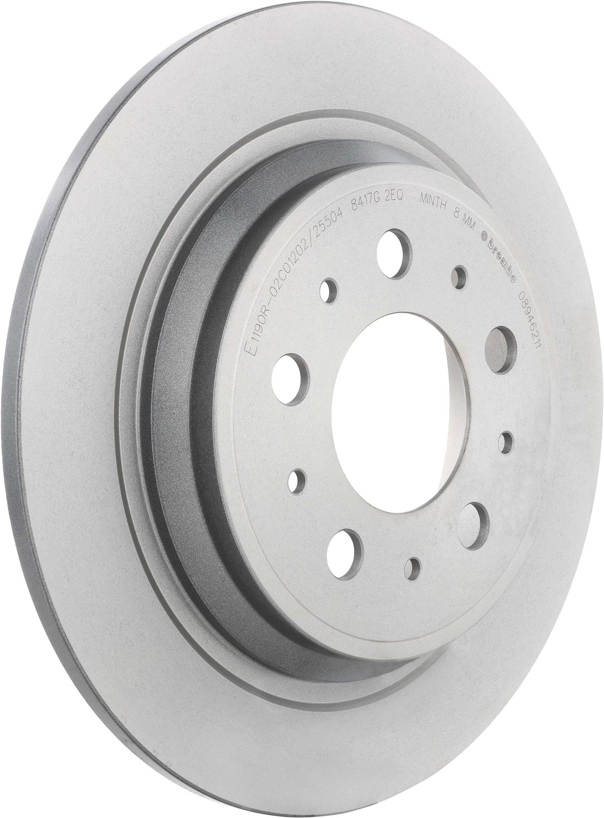PRIME UV Coated Rear Disc Brake Rotor - 08.9462.11_01
