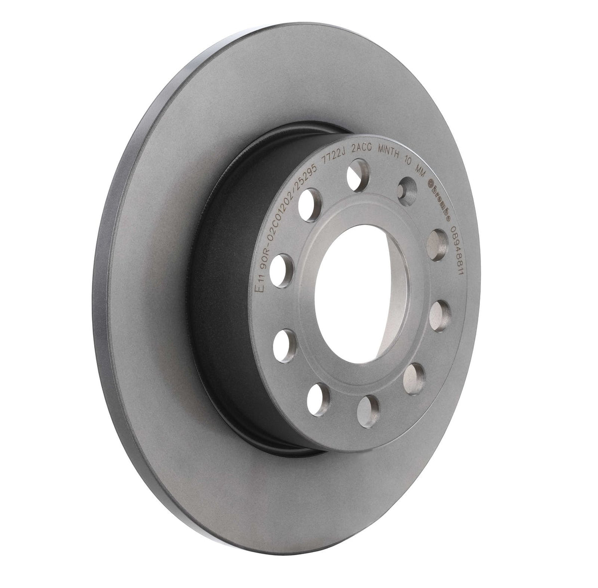 PRIME UV Coated Rear Disc Brake Rotor - 08.9488.11_29