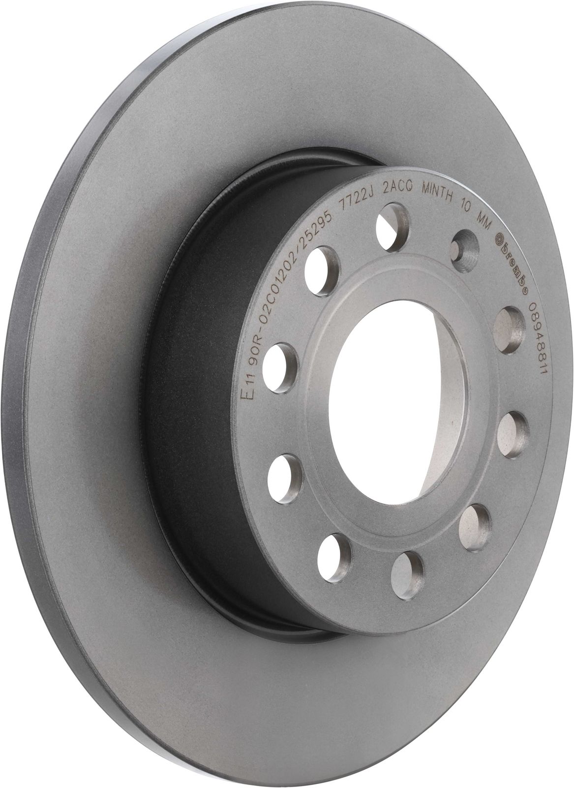PRIME UV Coated Rear Disc Brake Rotor - 08.9488.11_01