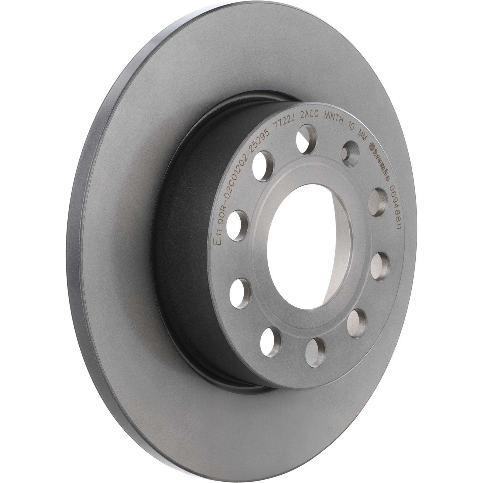 PRIME UV Coated Rear Disc Brake Rotor - 08.9488.11_03