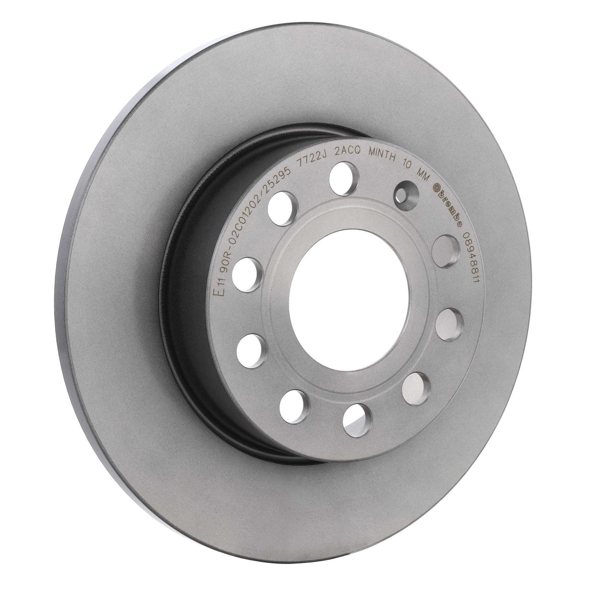 PRIME UV Coated Rear Disc Brake Rotor - 08.9488.11_30