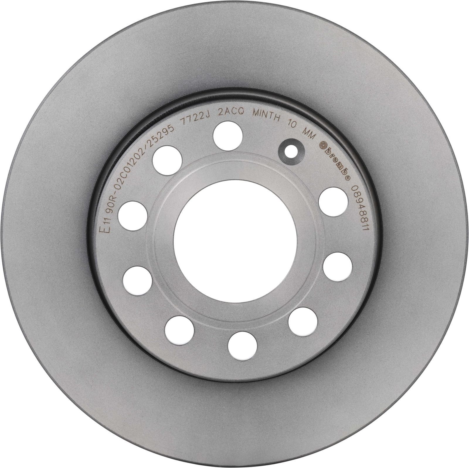 PRIME UV Coated Rear Disc Brake Rotor - 08.9488.11_03