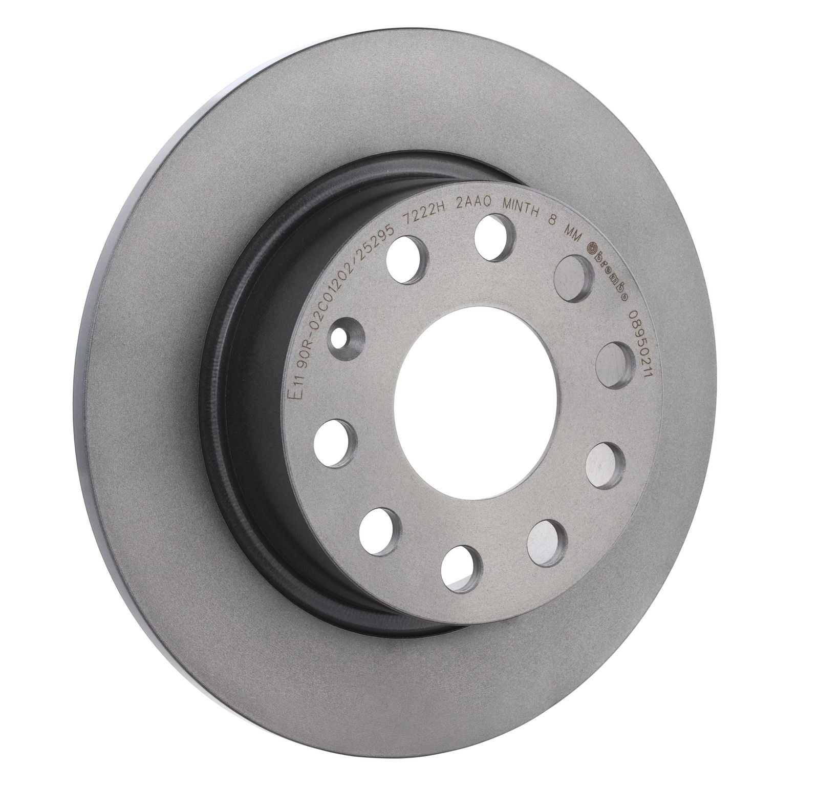 PRIME UV Coated Rear Disc Brake Rotor - 08.9502.11_30