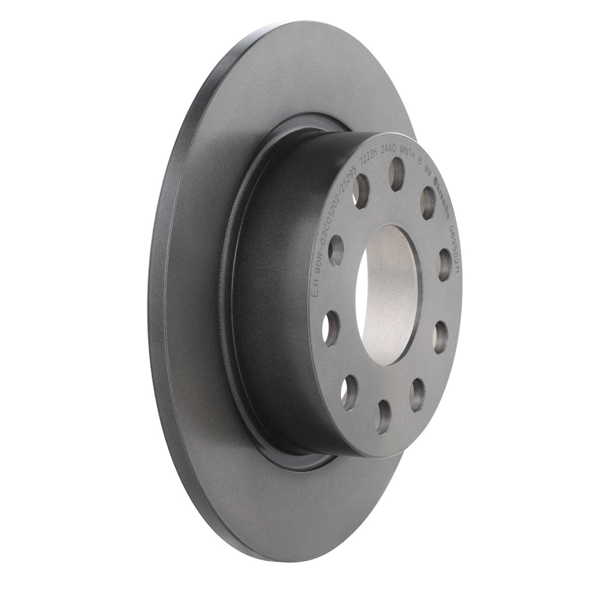 PRIME UV Coated Rear Disc Brake Rotor - 08.9502.11_28