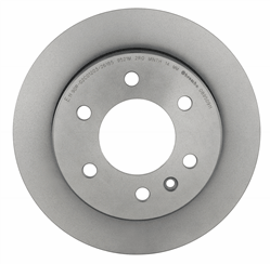 PRIME UV Coated Rear Disc Brake Rotor - 08.9509.11_31