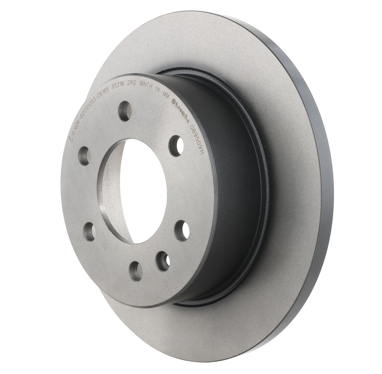 PRIME UV Coated Rear Disc Brake Rotor - 08.9509.11_10