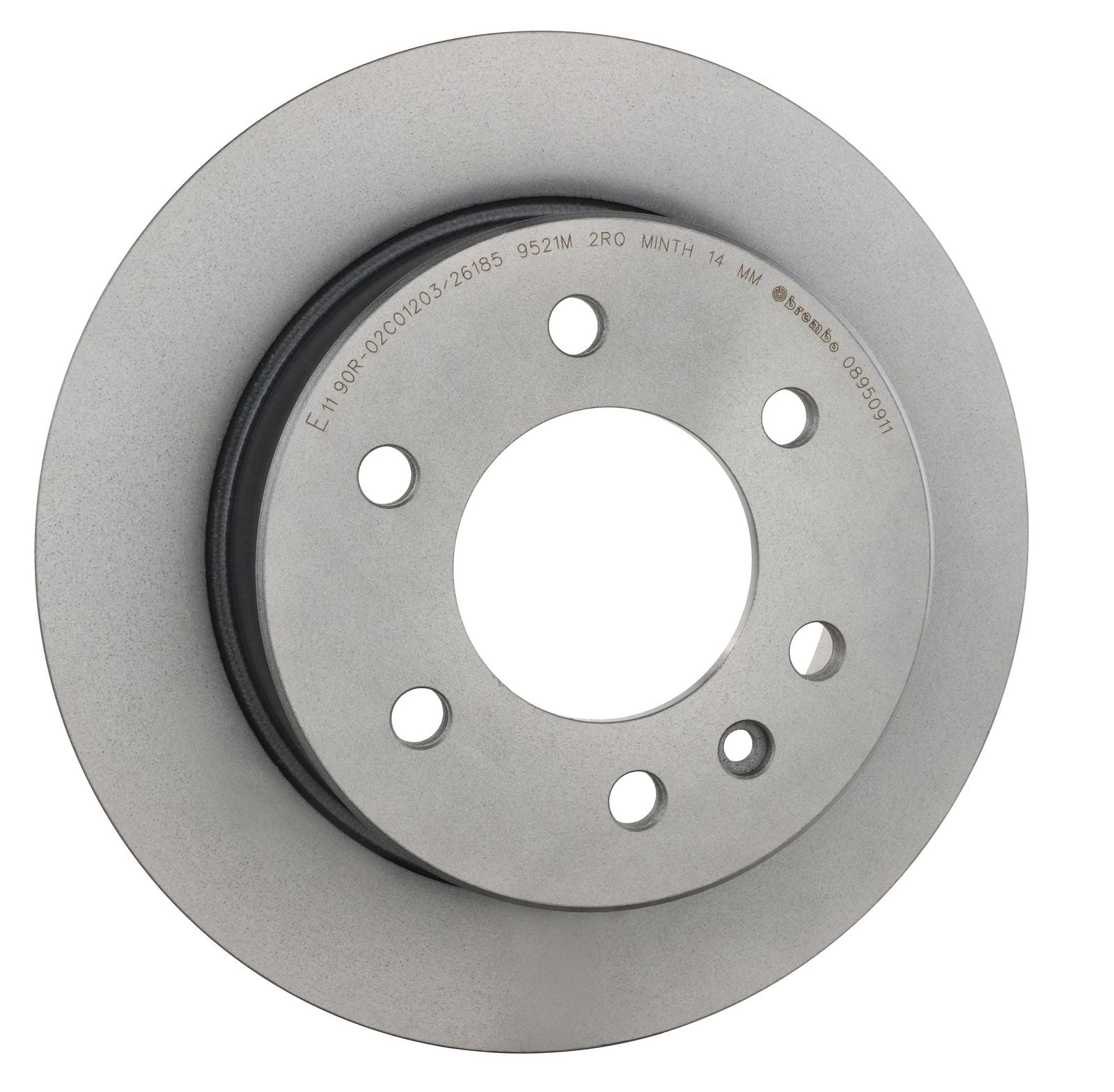 PRIME UV Coated Rear Disc Brake Rotor - 08.9509.11_30