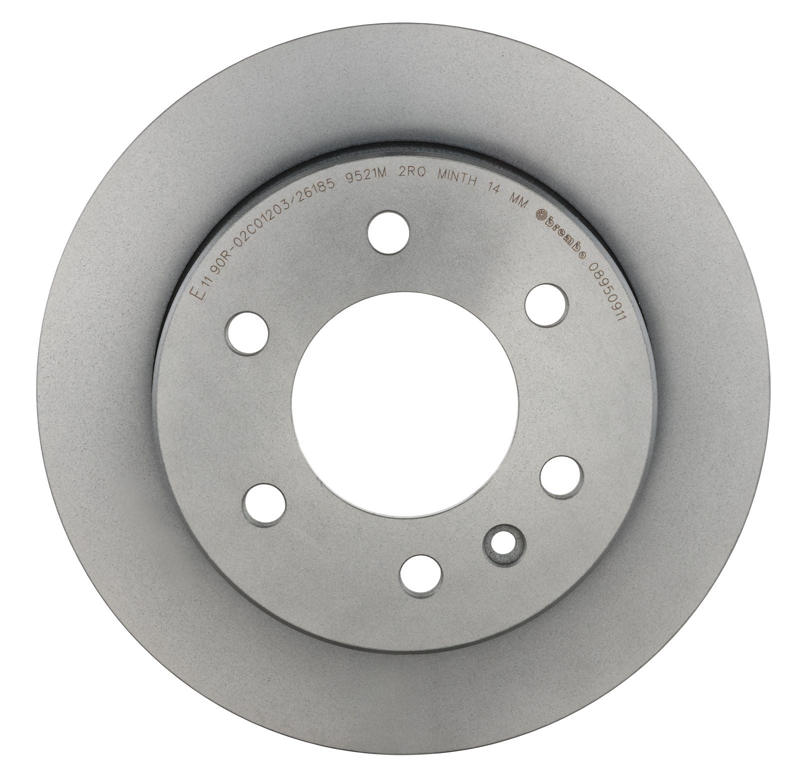 PRIME UV Coated Rear Disc Brake Rotor - 08.9509.11_07