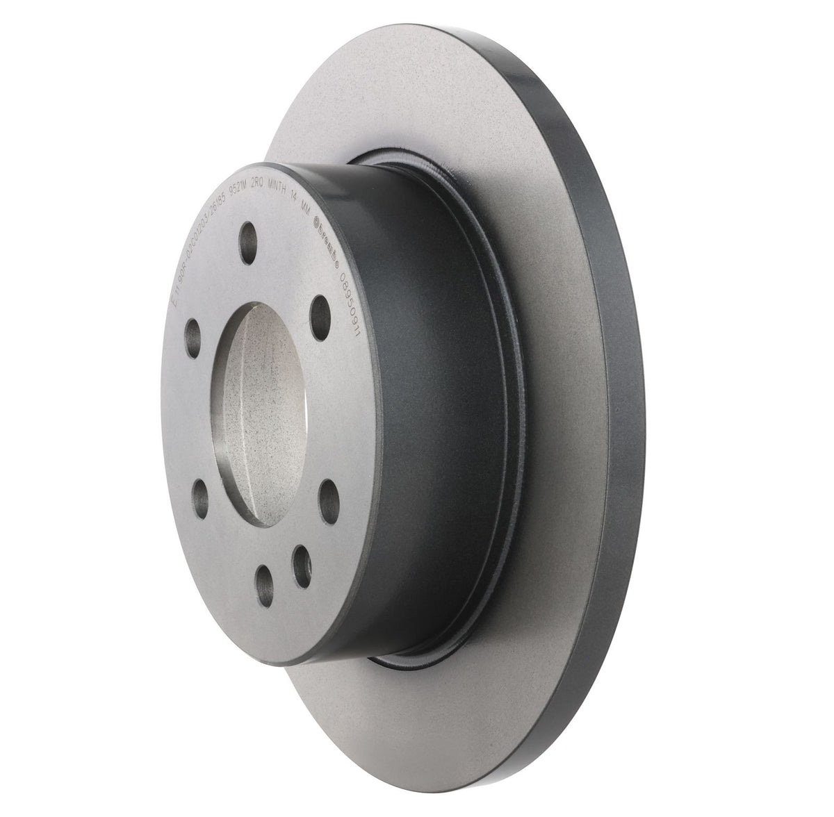 PRIME UV Coated Rear Disc Brake Rotor - 08.9509.11_11