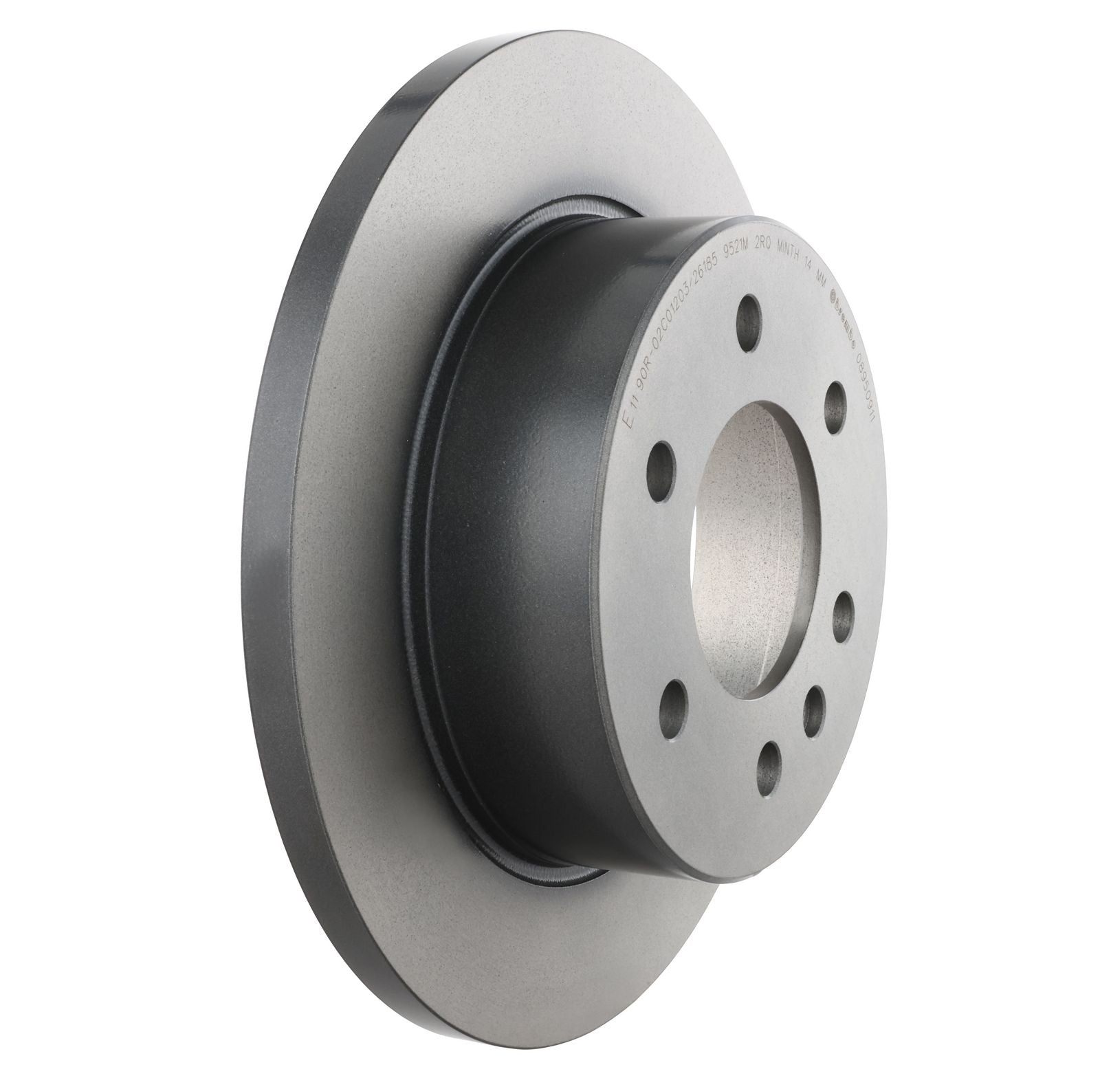 PRIME UV Coated Rear Disc Brake Rotor - 08.9509.11_27