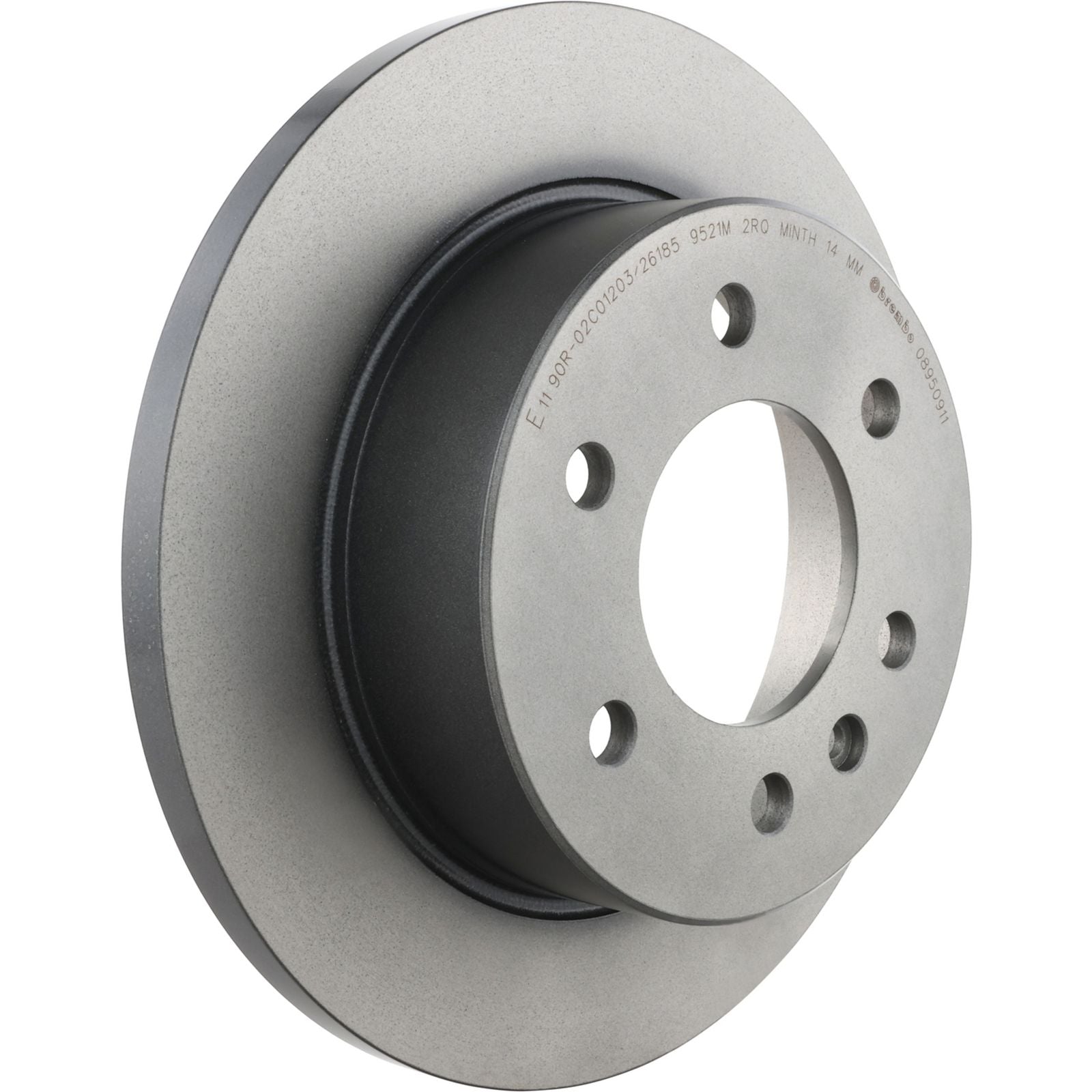 PRIME UV Coated Rear Disc Brake Rotor - 08.9509.11_03