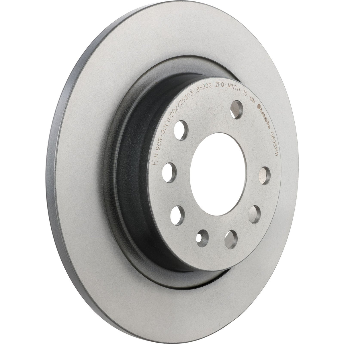 PRIME UV Coated Rear Disc Brake Rotor - 08.9511.11_26