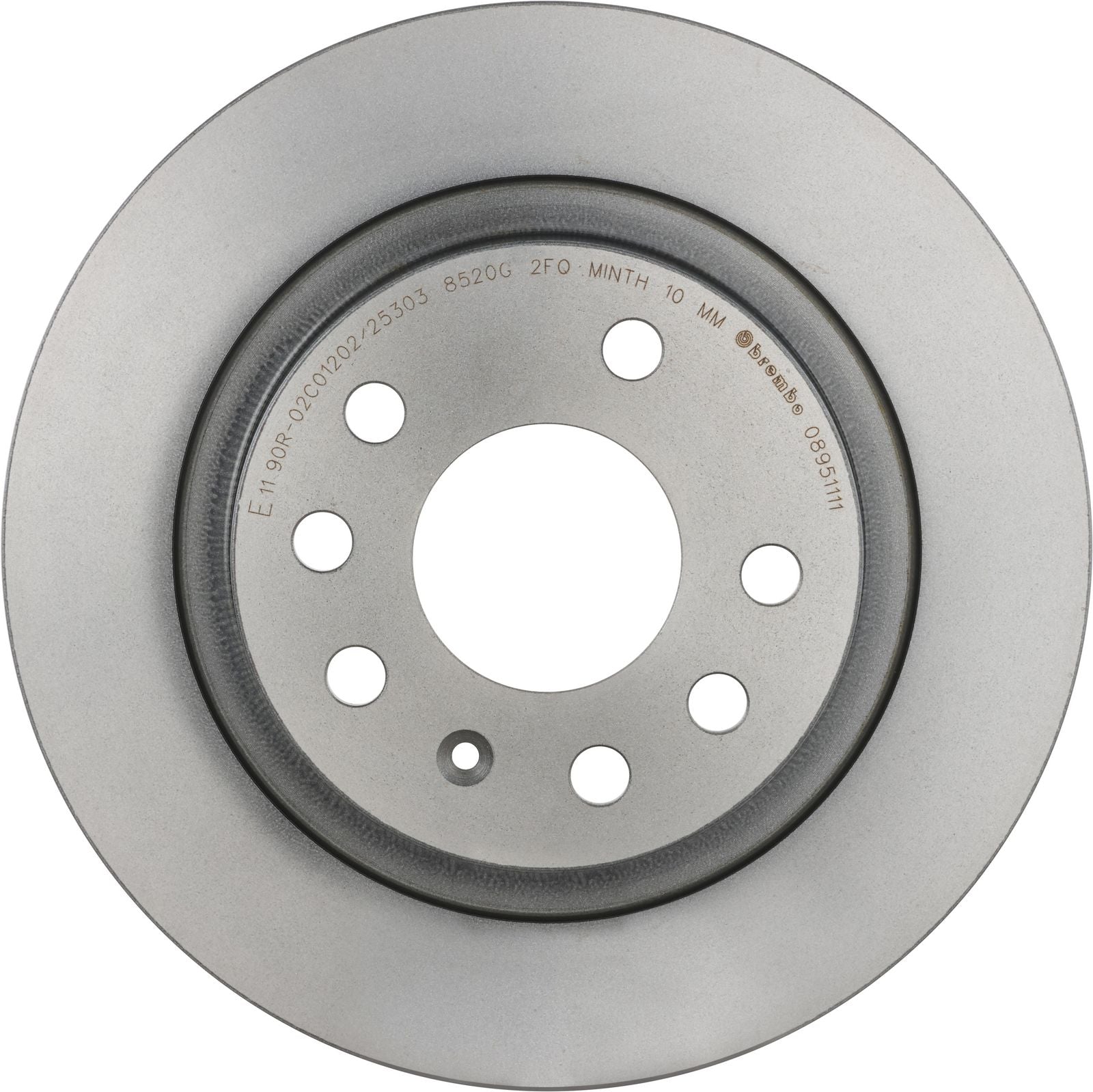 PRIME UV Coated Rear Disc Brake Rotor - 08.9511.11_03