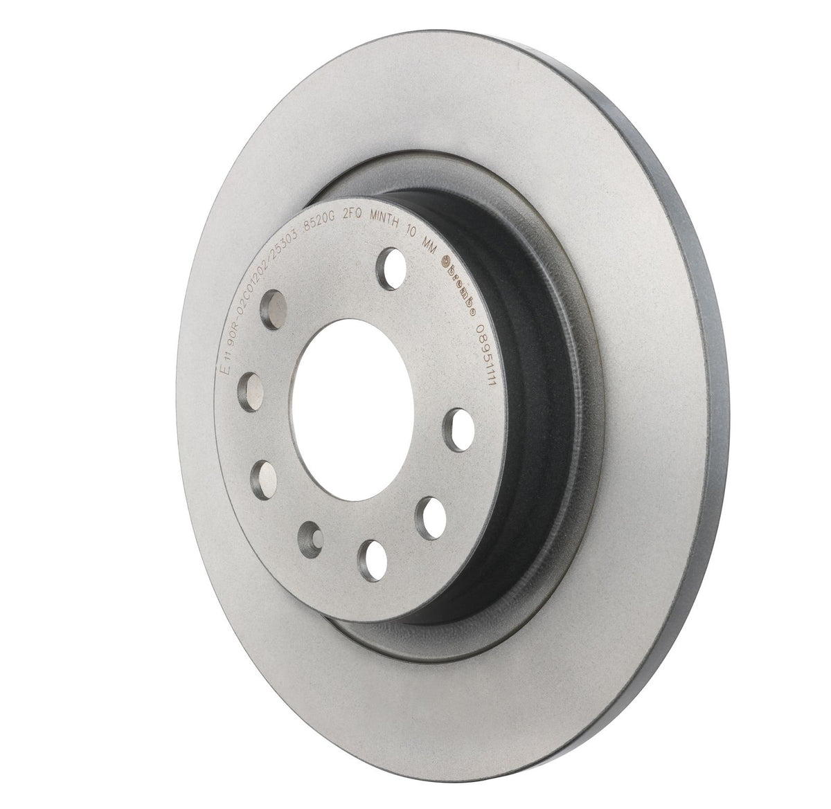 PRIME UV Coated Rear Disc Brake Rotor - 08.9511.11_05