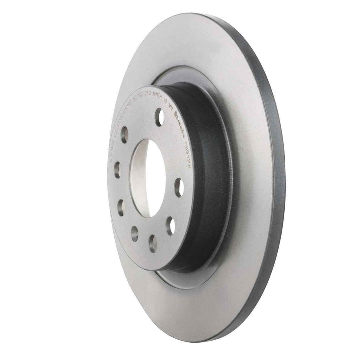PRIME UV Coated Rear Disc Brake Rotor - 08.9511.11_06