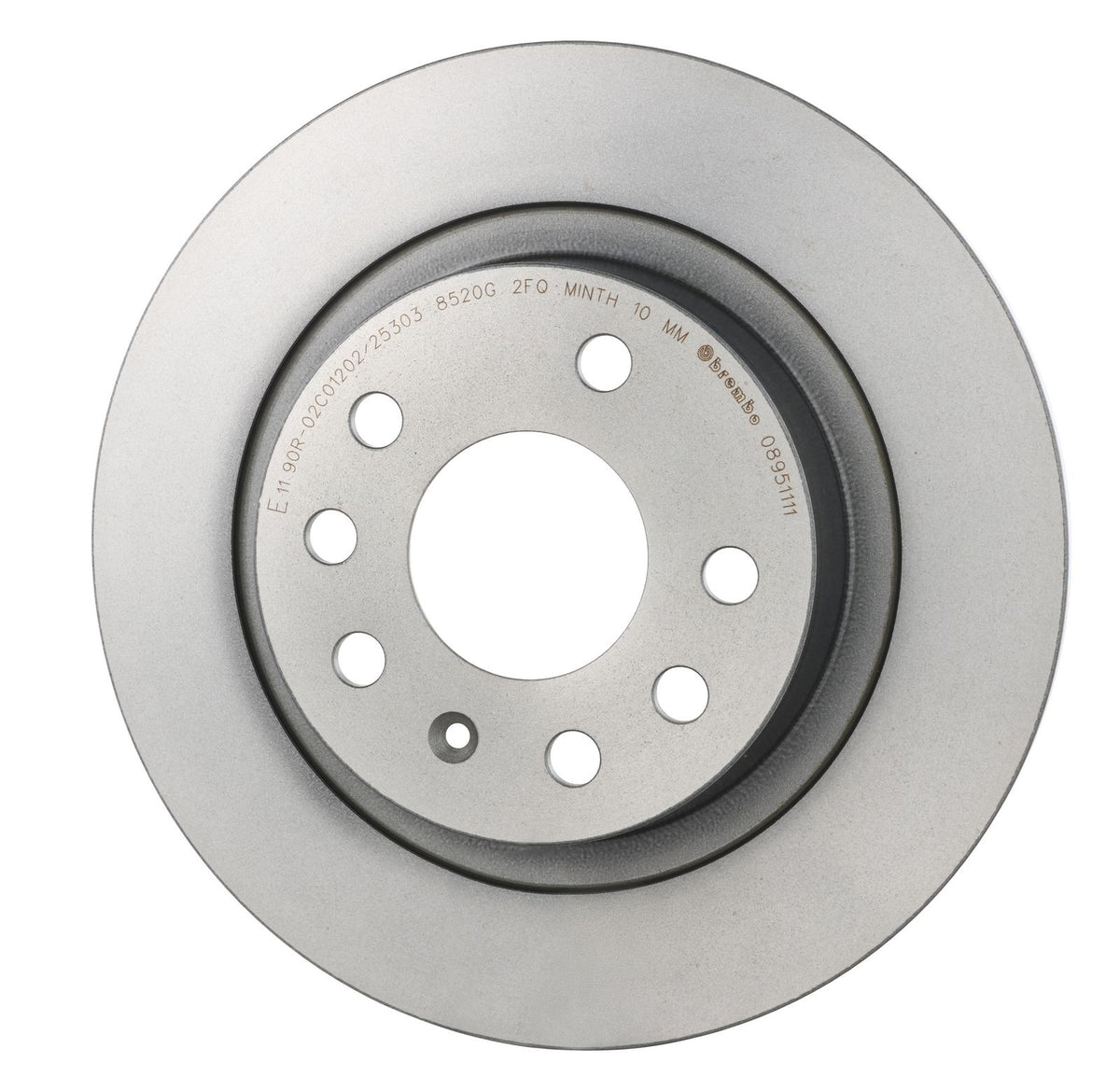 PRIME UV Coated Rear Disc Brake Rotor - 08.9511.11_03