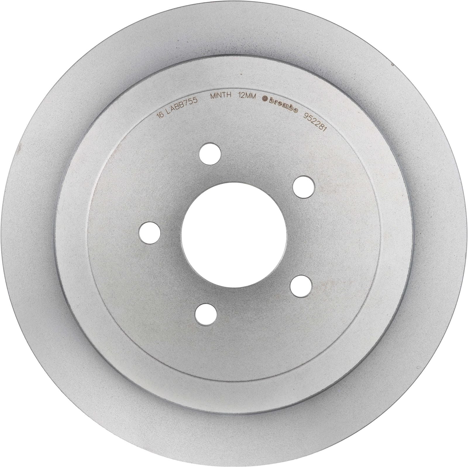 PRIME UV Coated Rear Disc Brake Rotor - 08.9522.81_03