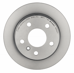 PRIME UV Coated Rear Disc Brake Rotor - 08.9580.11_06