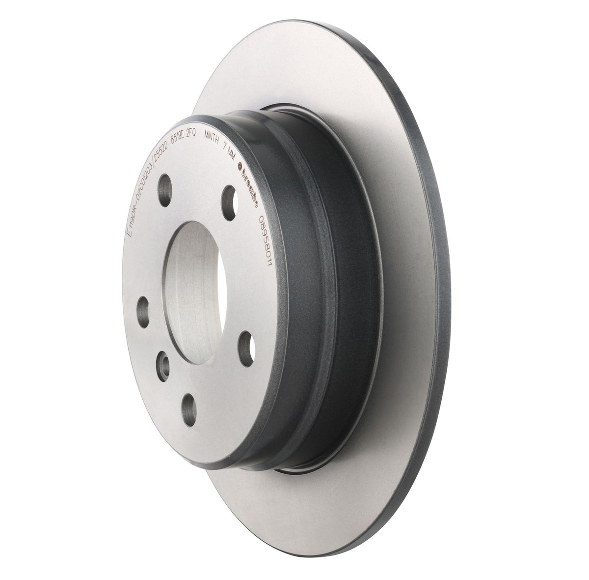 PRIME UV Coated Rear Disc Brake Rotor - 08.9580.11_11
