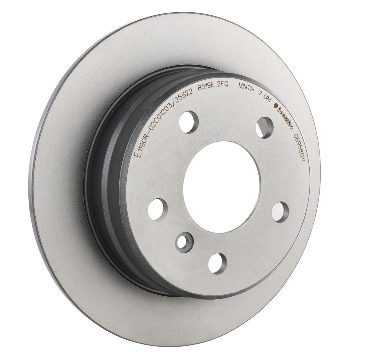 PRIME UV Coated Rear Disc Brake Rotor - 08.9580.11_29