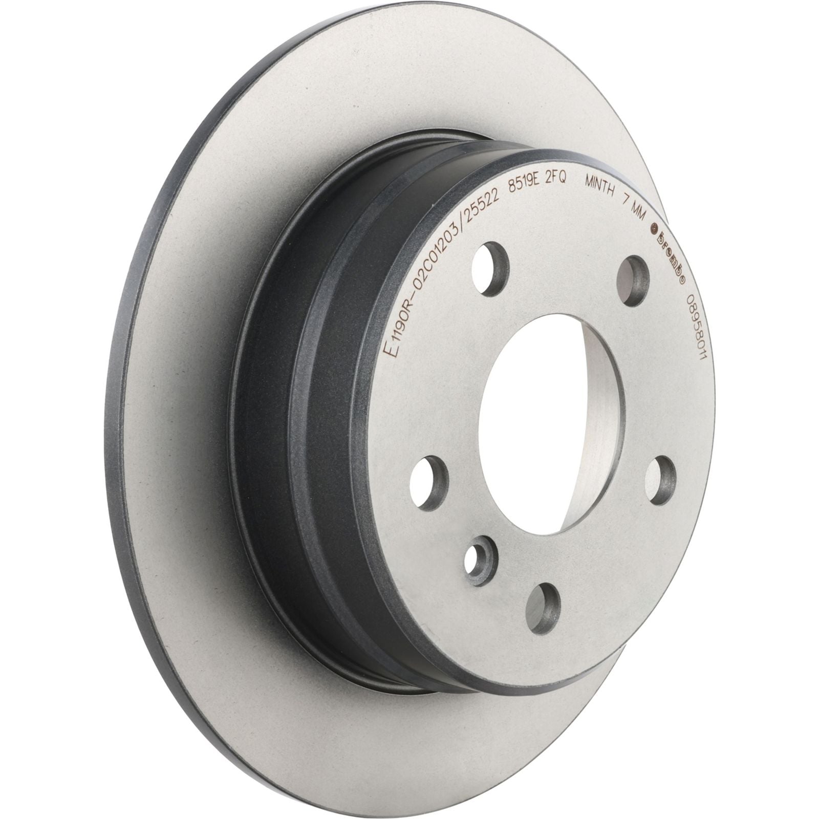 PRIME UV Coated Rear Disc Brake Rotor - 08.9580.11_05