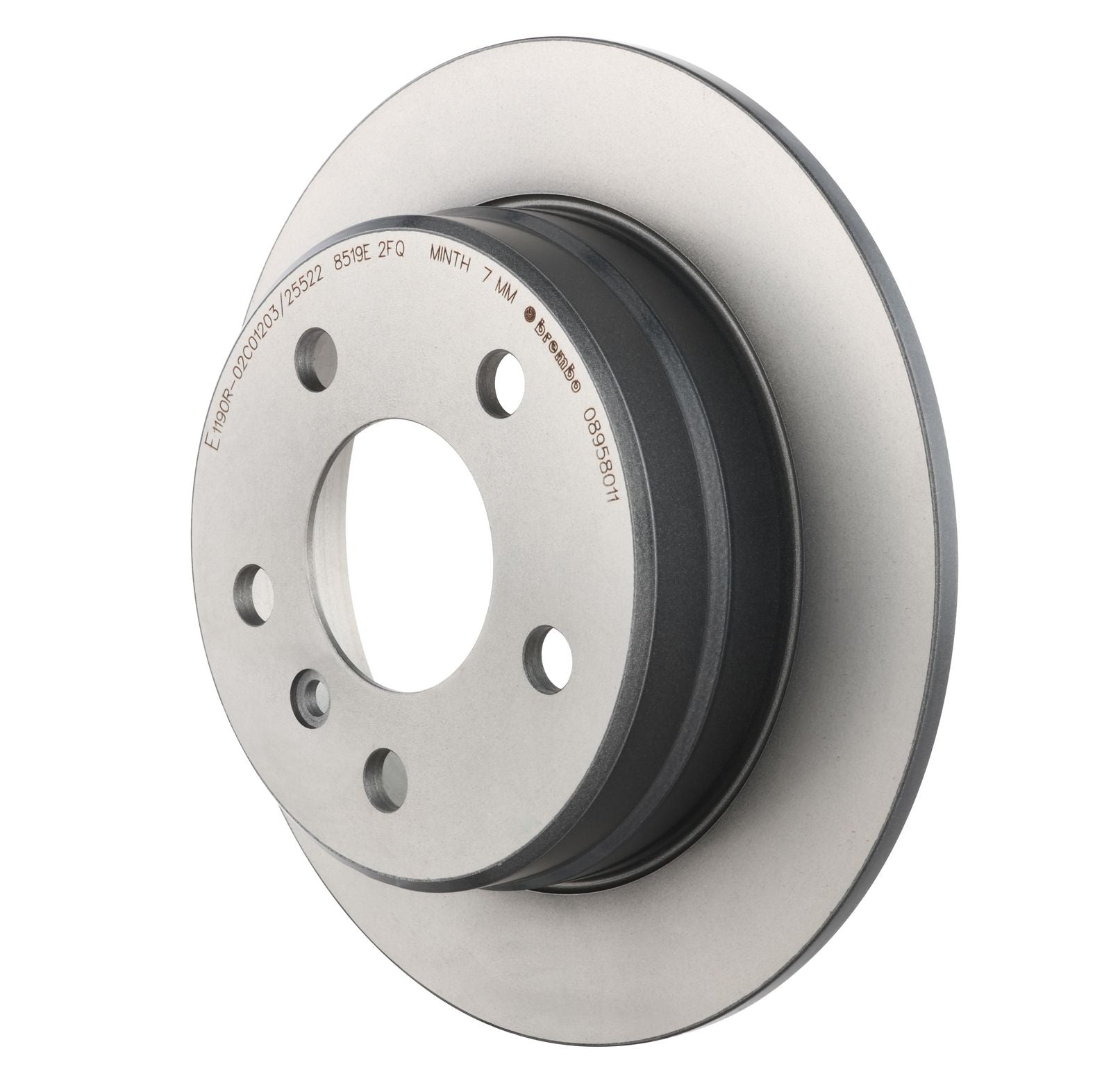 PRIME UV Coated Rear Disc Brake Rotor - 08.9580.11_10