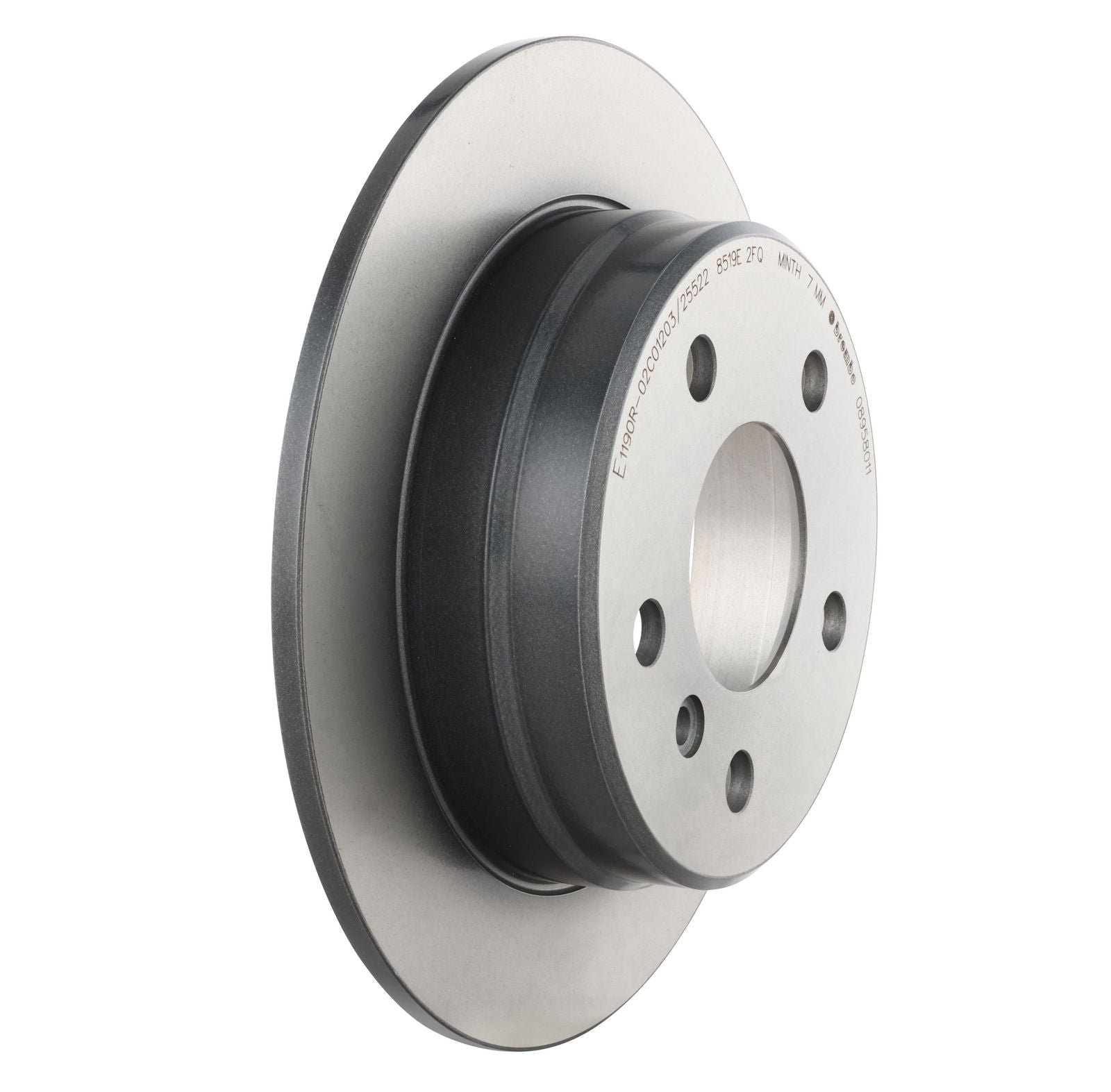 PRIME UV Coated Rear Disc Brake Rotor - 08.9580.11_27