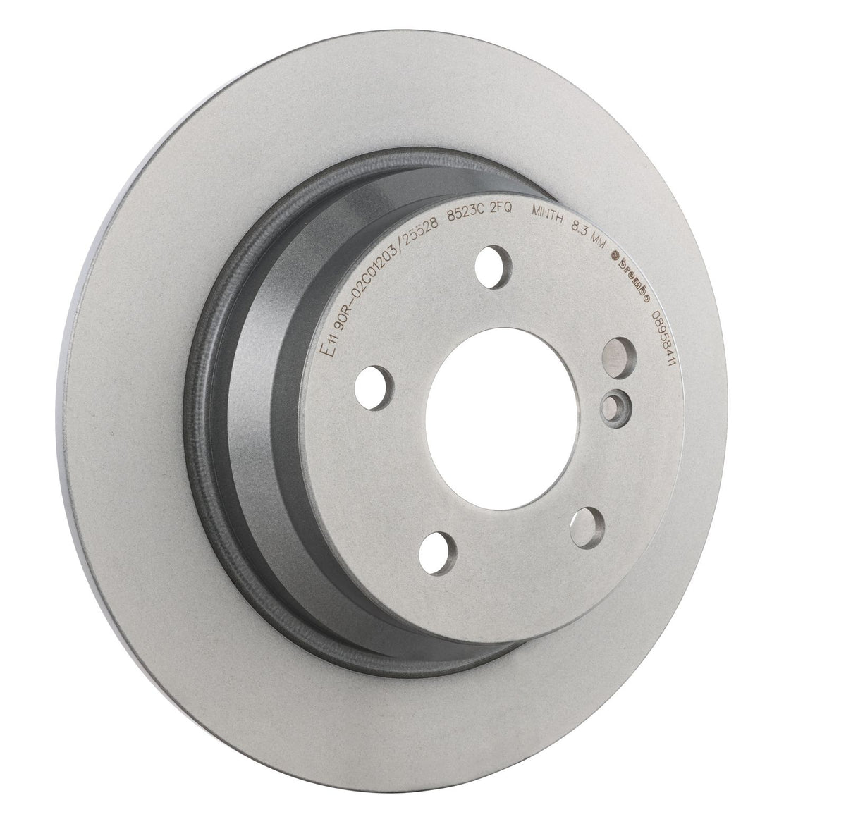 PRIME UV Coated Rear Disc Brake Rotor - 08.9584.11_29