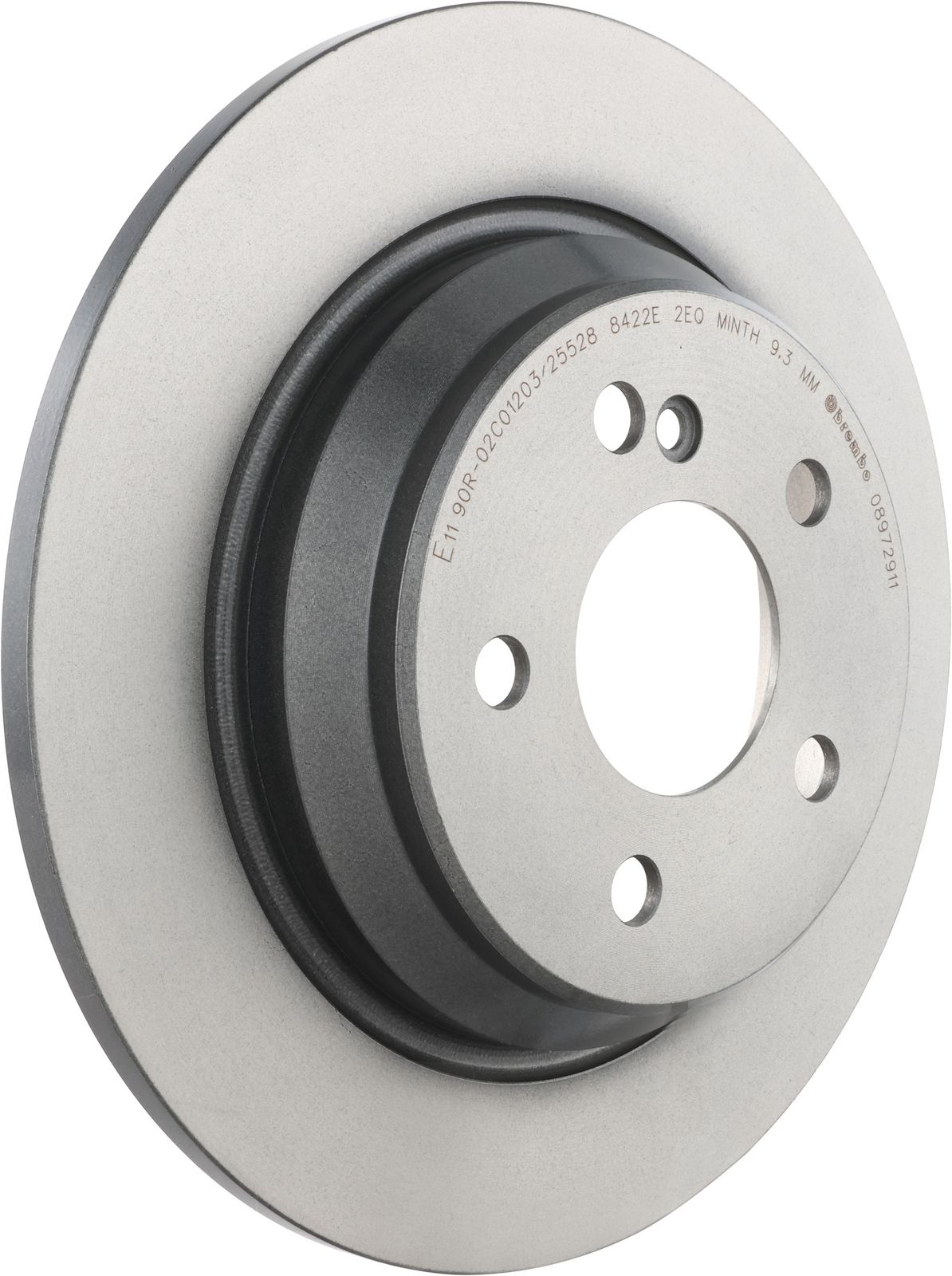 PRIME UV Coated Rear Disc Brake Rotor - 08.9729.11_01