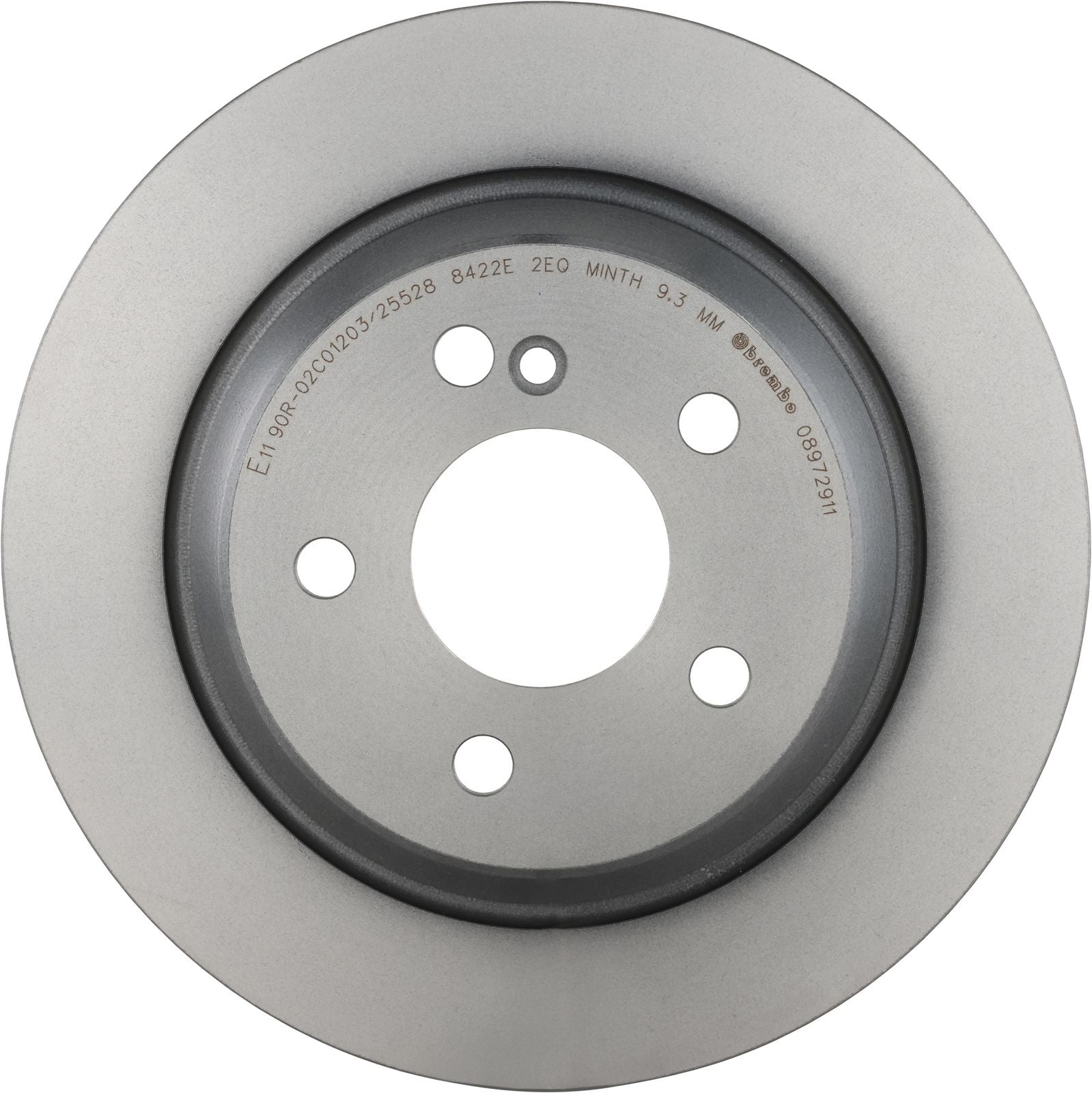 PRIME UV Coated Rear Disc Brake Rotor - 08.9729.11_03