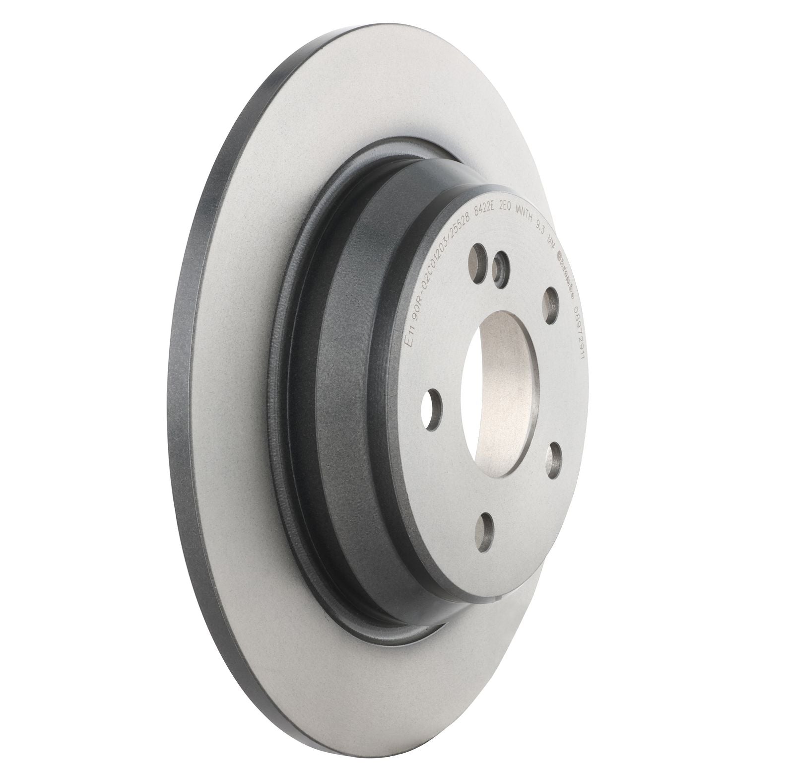 PRIME UV Coated Rear Disc Brake Rotor - 08.9729.11_27