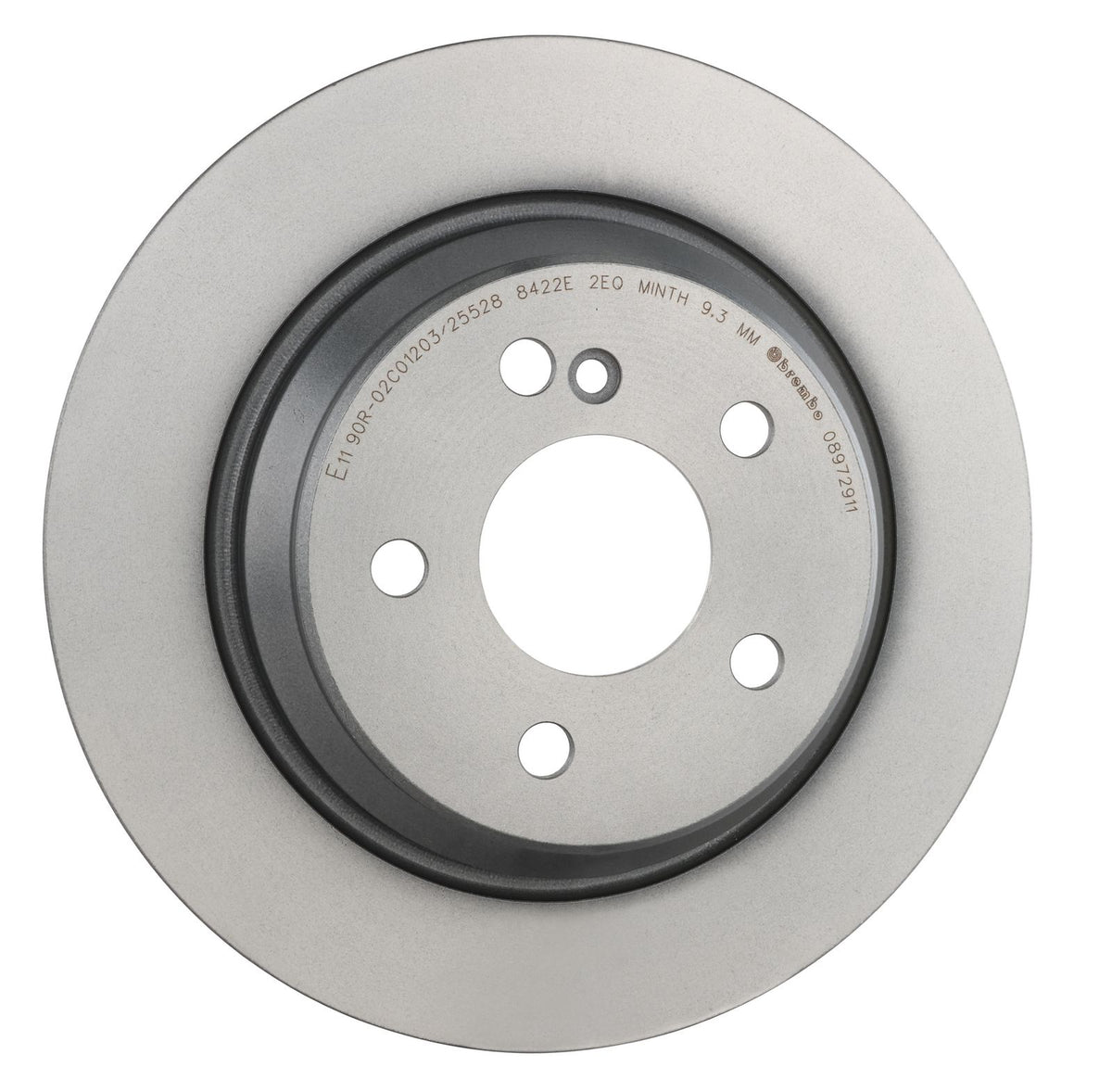 PRIME UV Coated Rear Disc Brake Rotor - 08.9729.11_30