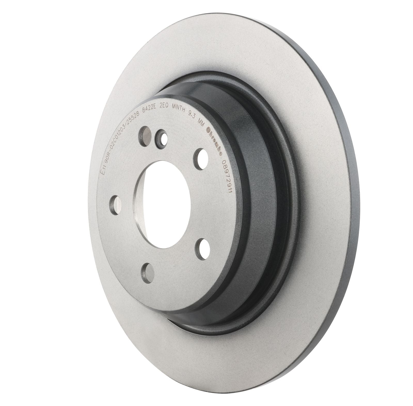 PRIME UV Coated Rear Disc Brake Rotor - 08.9729.11_10