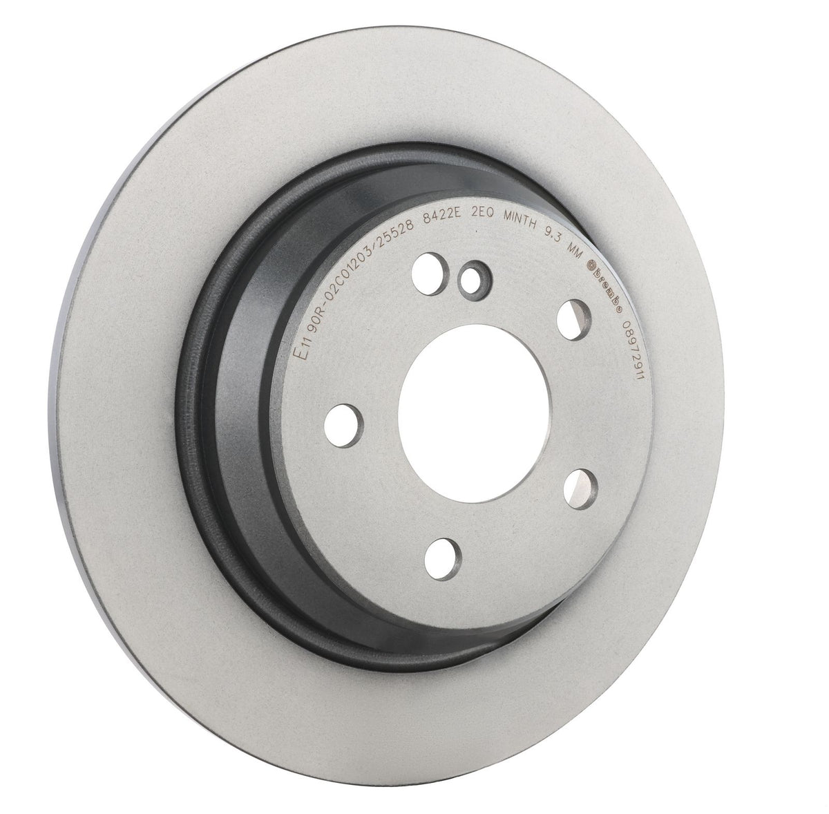 PRIME UV Coated Rear Disc Brake Rotor - 08.9729.11_29