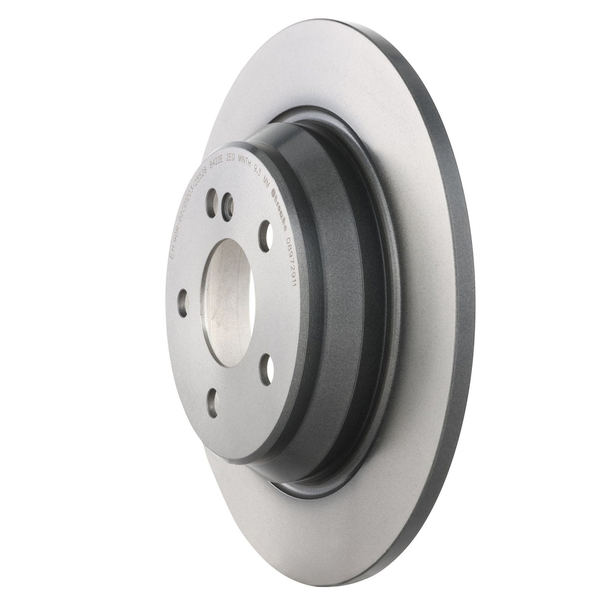 PRIME UV Coated Rear Disc Brake Rotor - 08.9729.11_11