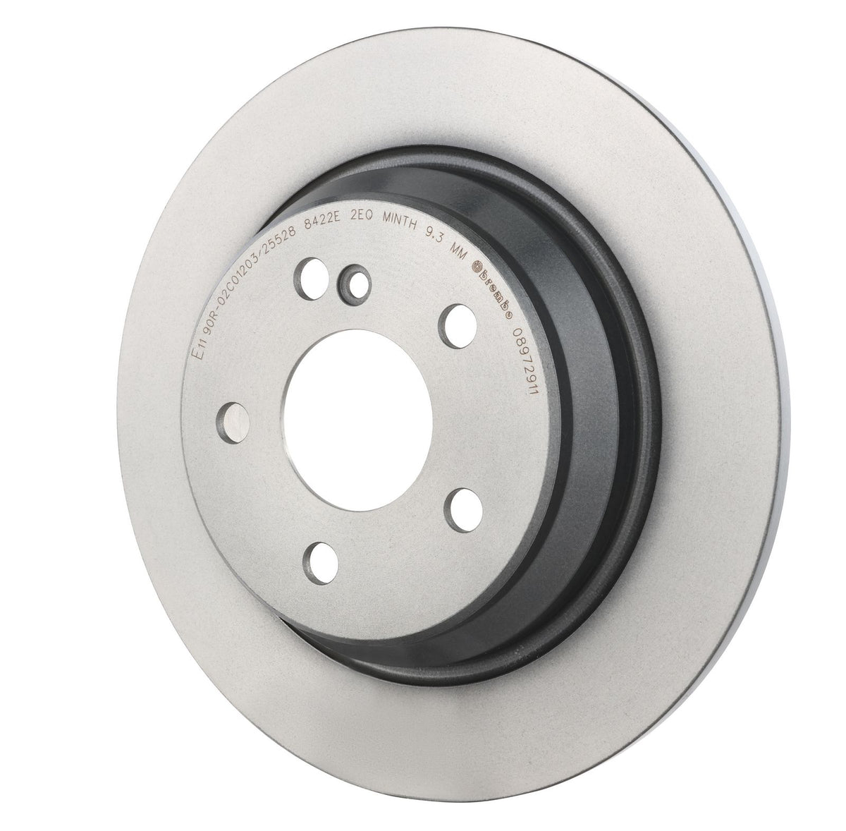 PRIME UV Coated Rear Disc Brake Rotor - 08.9729.11_09