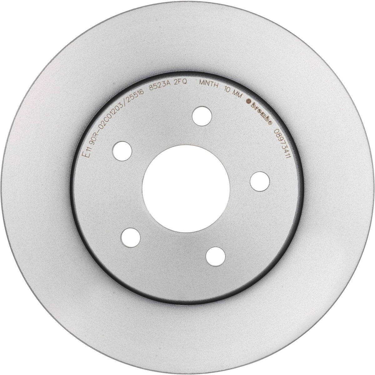PRIME UV Coated Rear Disc Brake Rotor - 08.9734.11_04