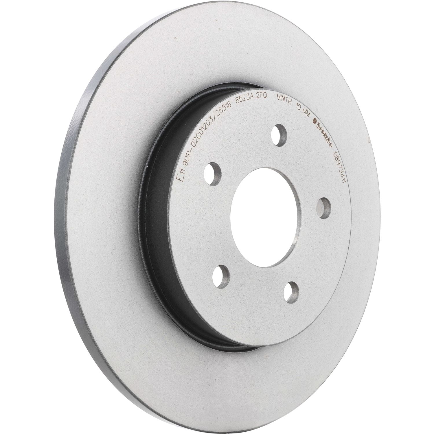 PRIME UV Coated Rear Disc Brake Rotor - 08.9734.11_01