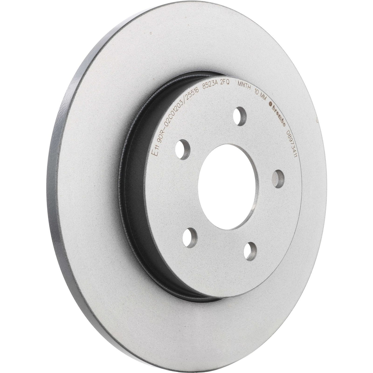 PRIME UV Coated Rear Disc Brake Rotor - 08.9734.11_01