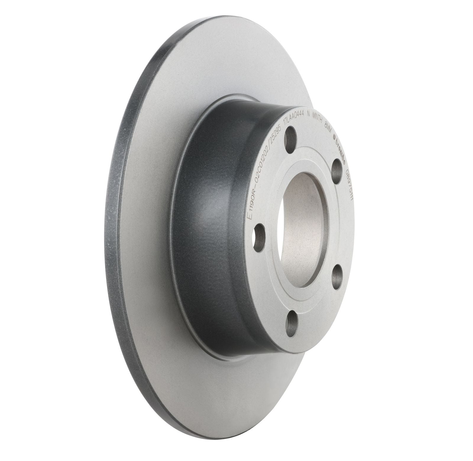 PRIME UV Coated Rear Disc Brake Rotor - 08.9751.11_27