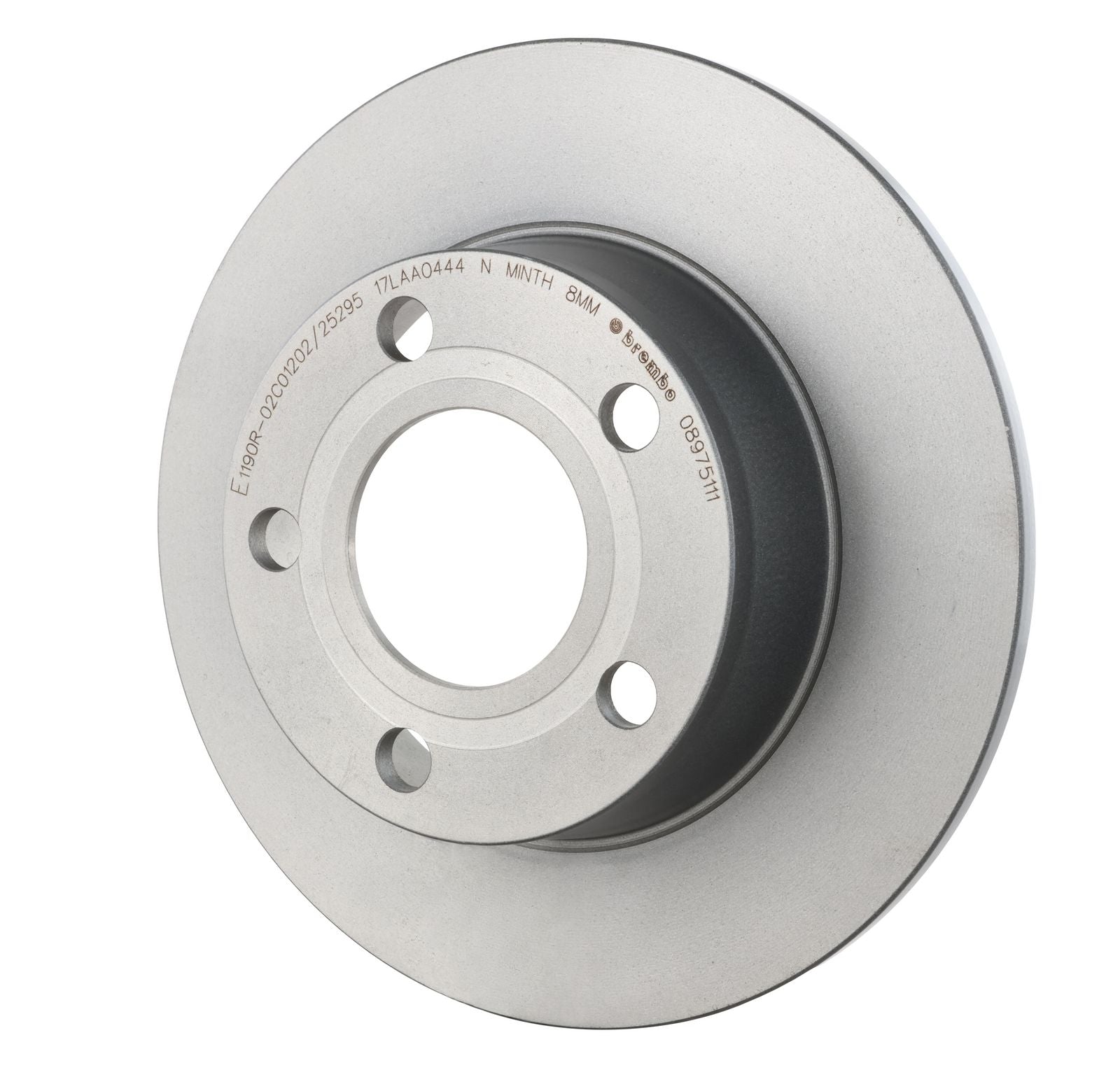 PRIME UV Coated Rear Disc Brake Rotor - 08.9751.11_09