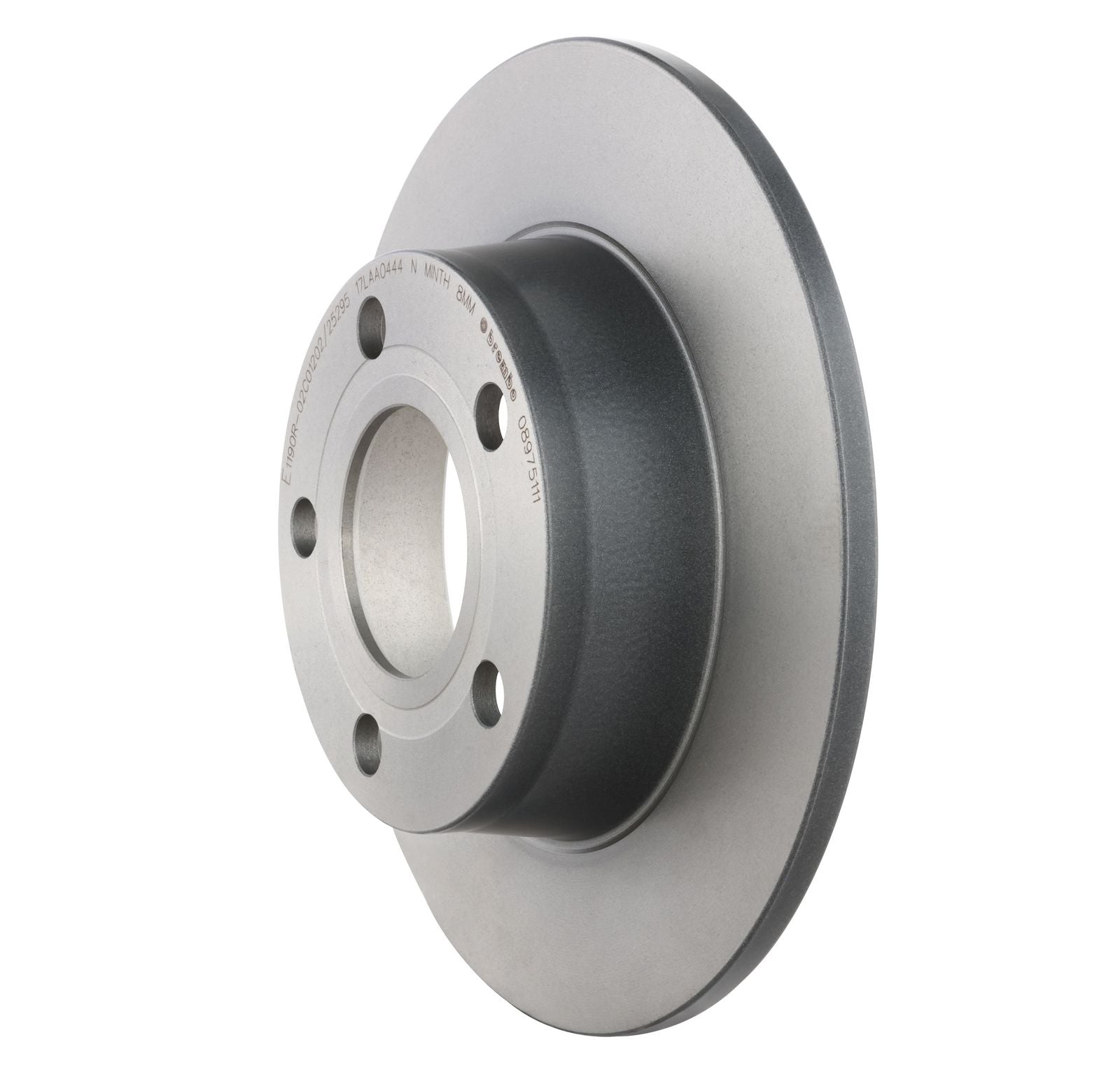PRIME UV Coated Rear Disc Brake Rotor - 08.9751.11_11