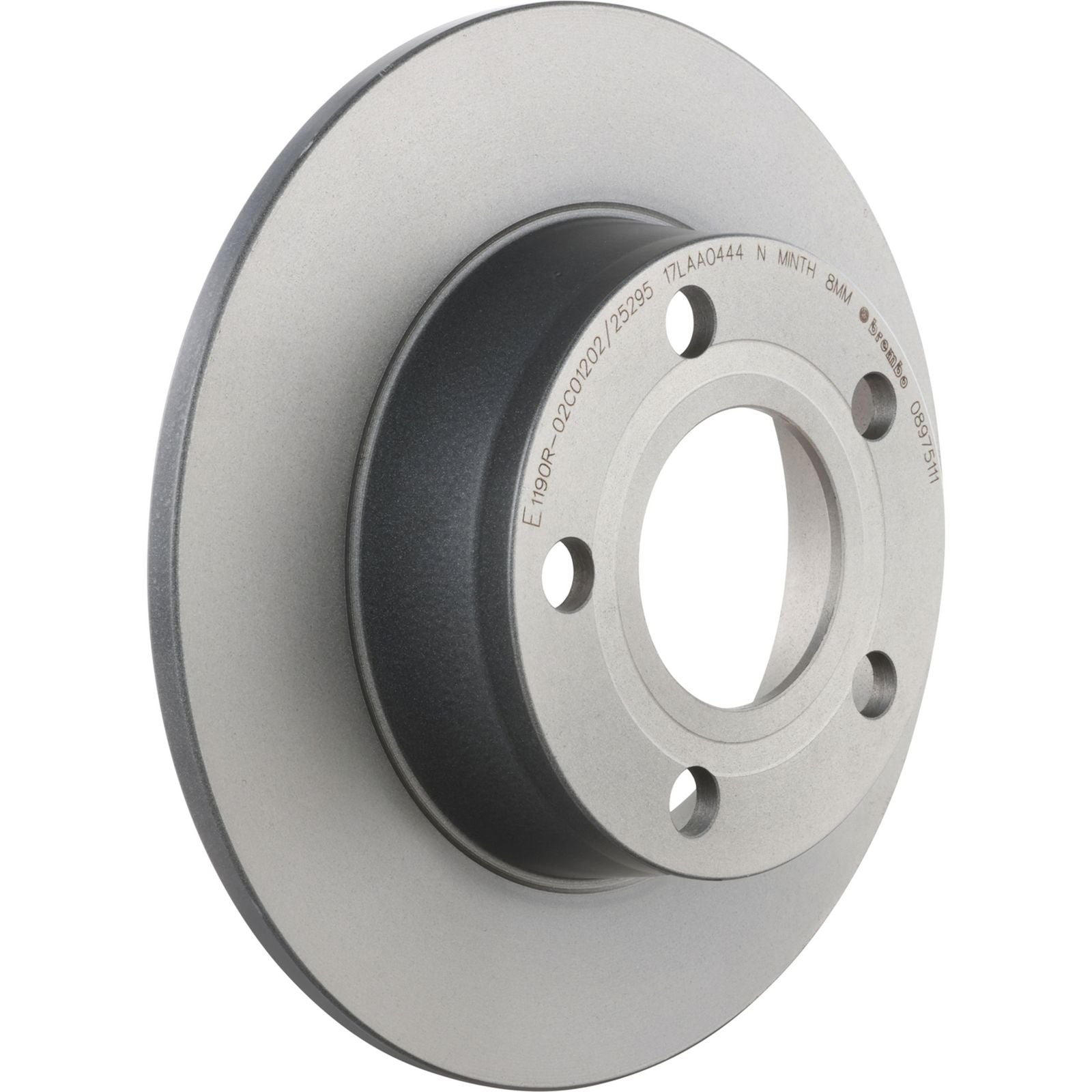 PRIME UV Coated Rear Disc Brake Rotor - 08.9751.11_01