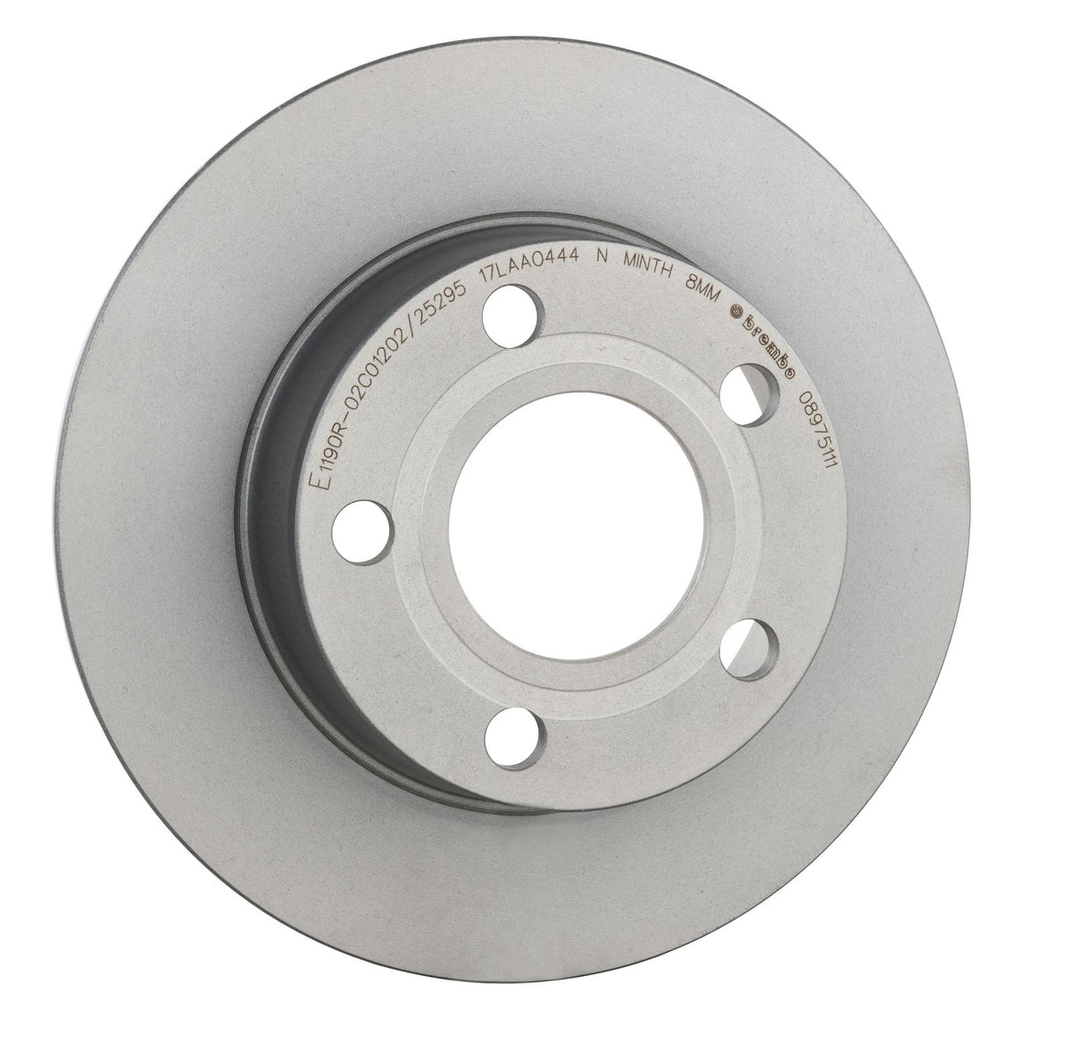 PRIME UV Coated Rear Disc Brake Rotor - 08.9751.11_30