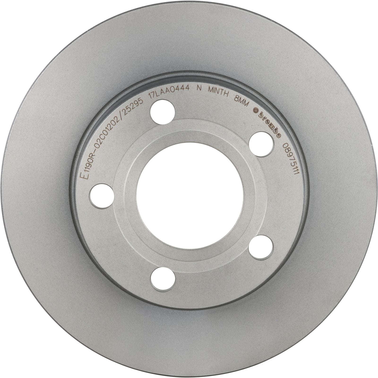 PRIME UV Coated Rear Disc Brake Rotor - 08.9751.11_05