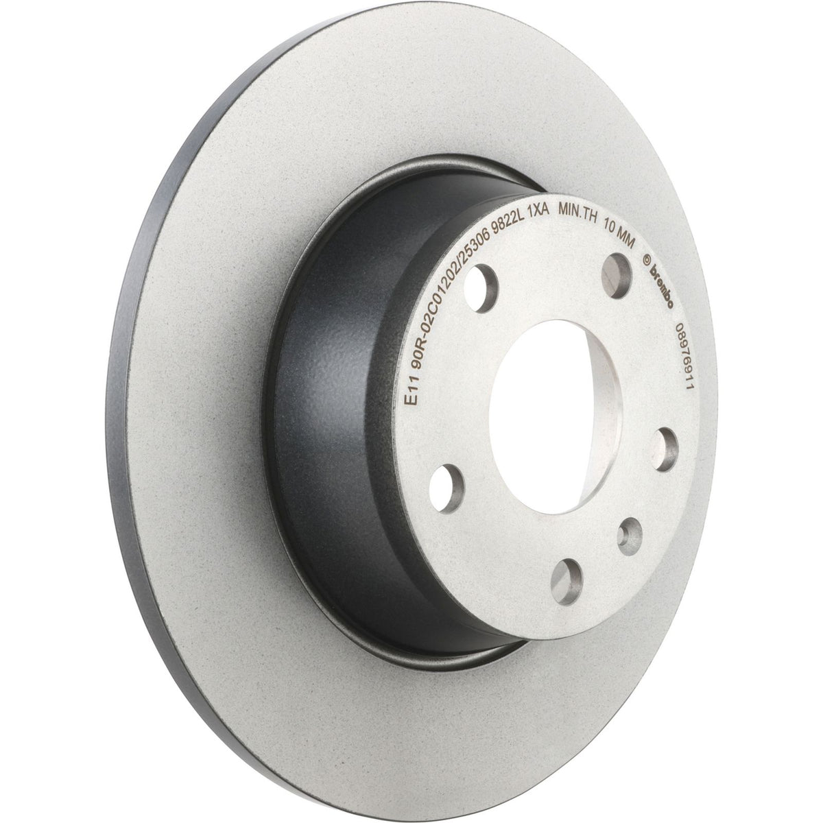 PRIME UV Coated Rear Disc Brake Rotor - 08.9769.11_03
