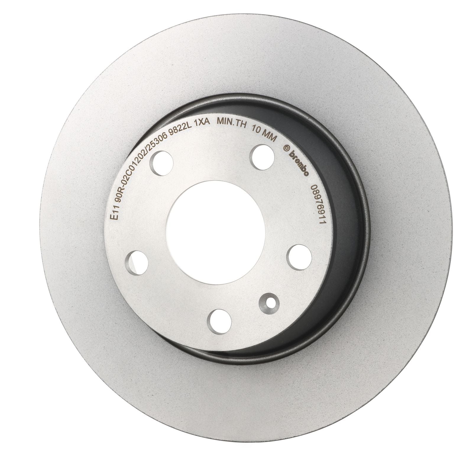PRIME UV Coated Rear Disc Brake Rotor - 08.9769.11_08
