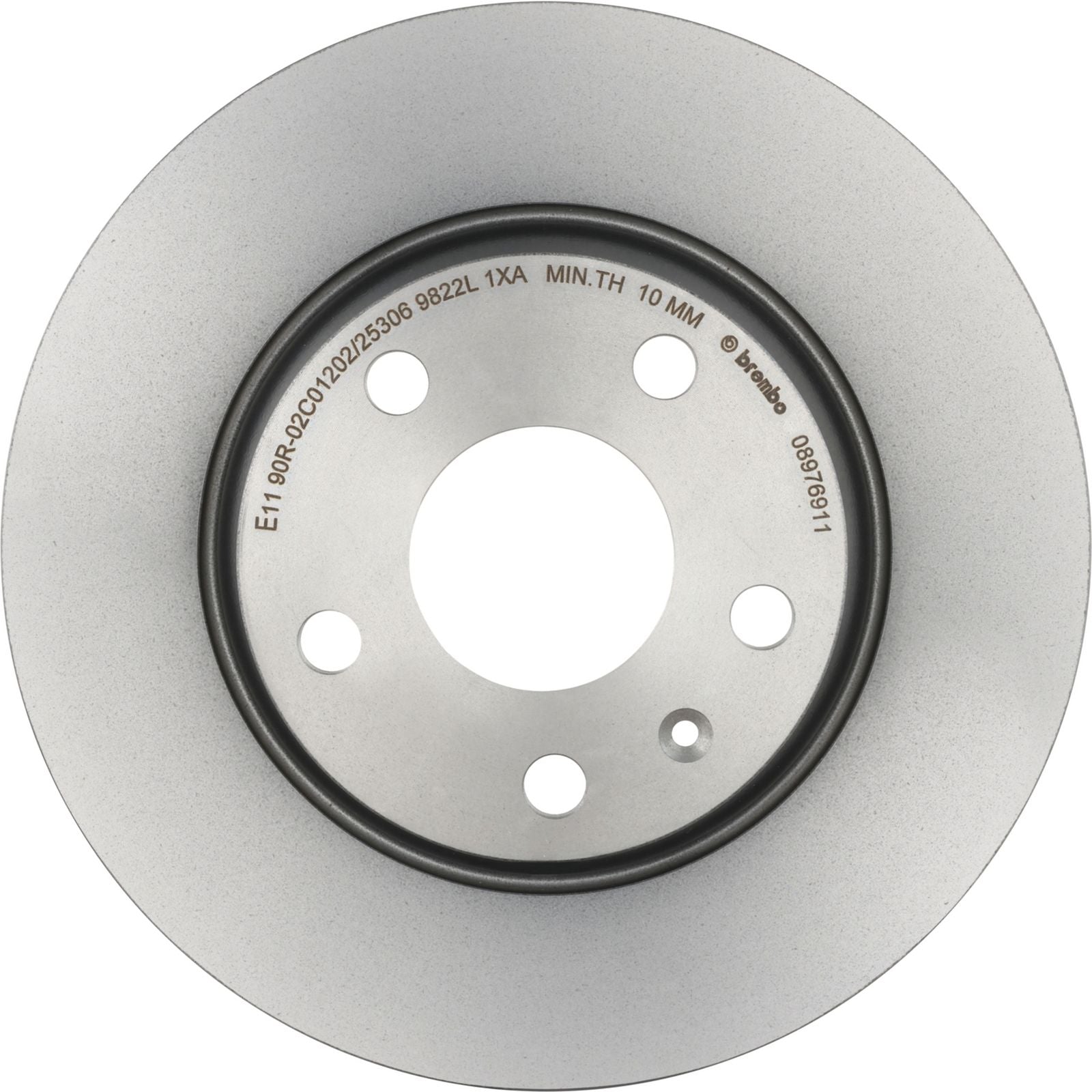 PRIME UV Coated Rear Disc Brake Rotor - 08.9769.11_04