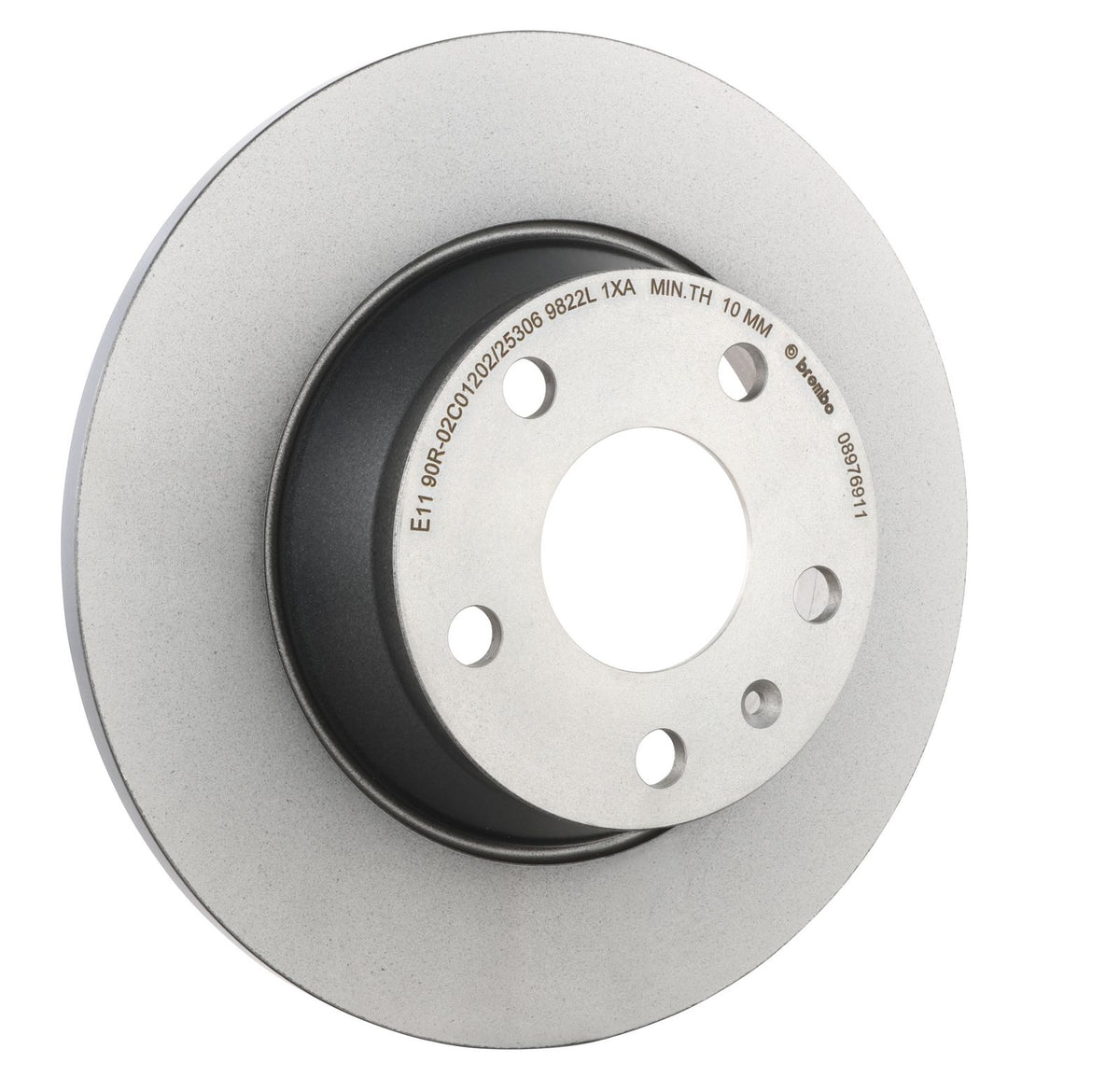 PRIME UV Coated Rear Disc Brake Rotor - 08.9769.11_29